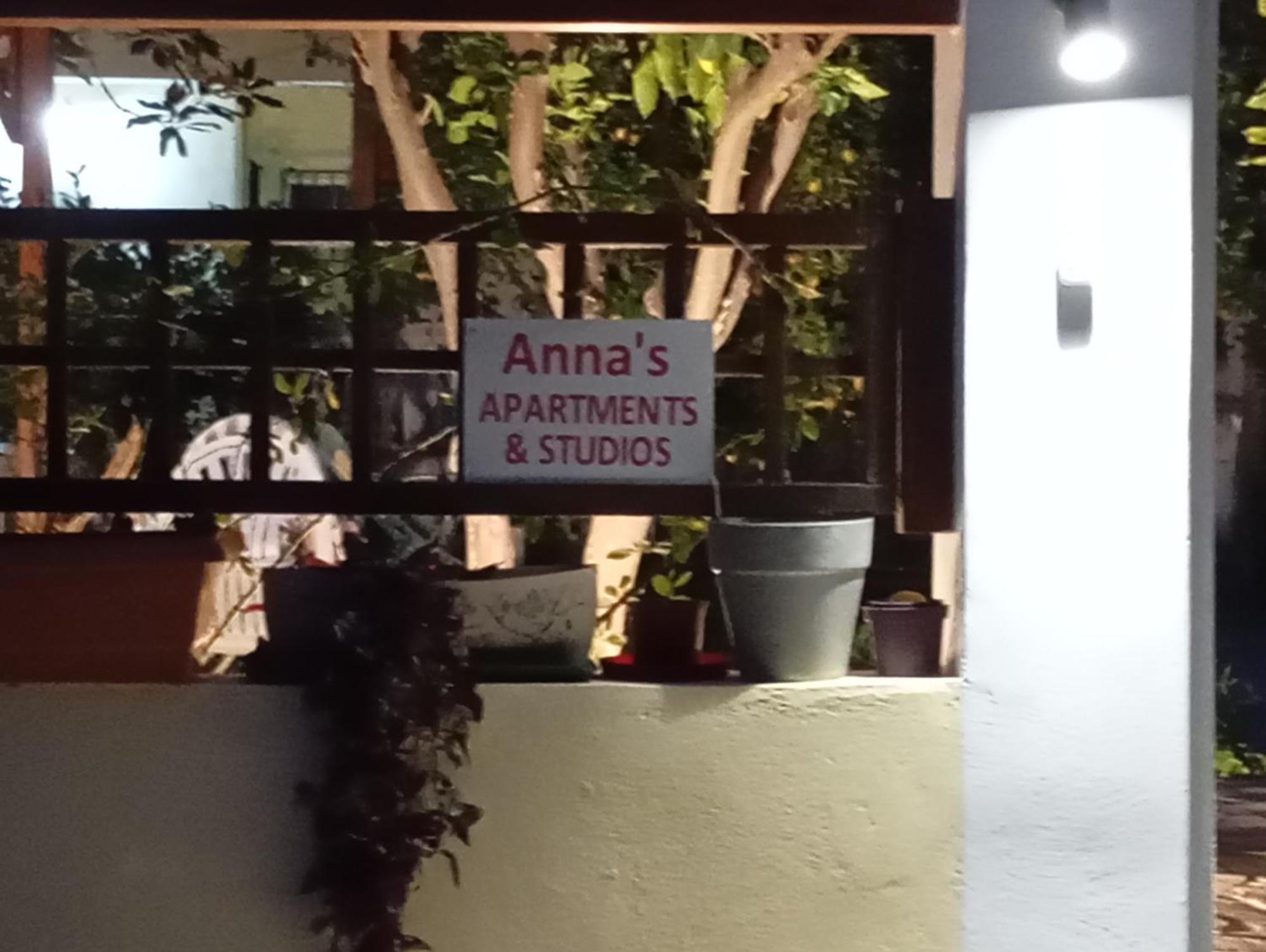 Anna'S Apartment And Studio 阿特米达 外观 照片